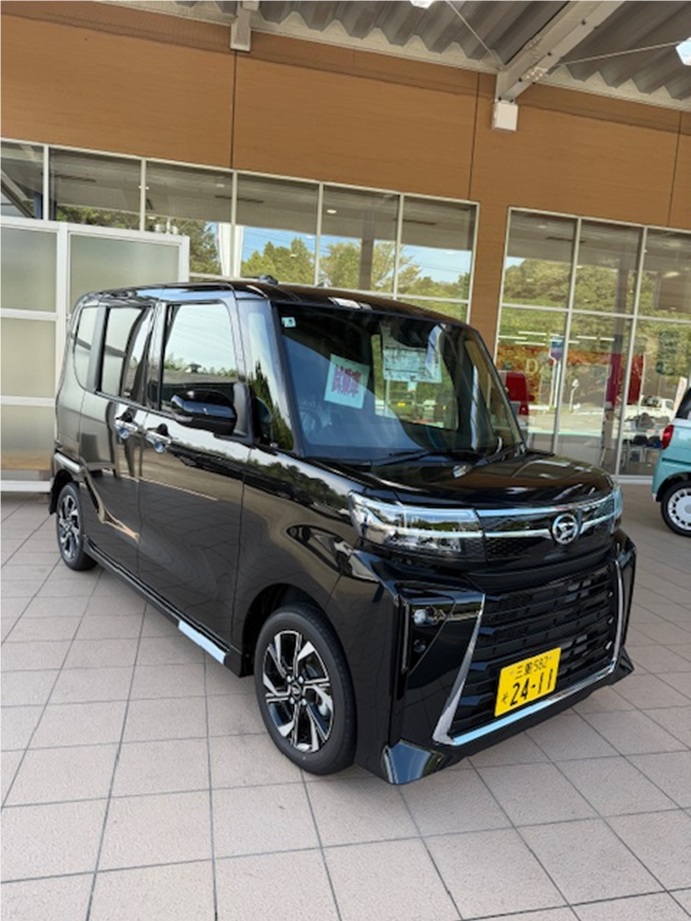 いなべ店タントカスタム特別仕様車